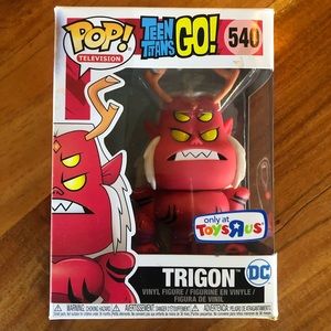 Funko Pop! Teen Titans Go! Trigon #540